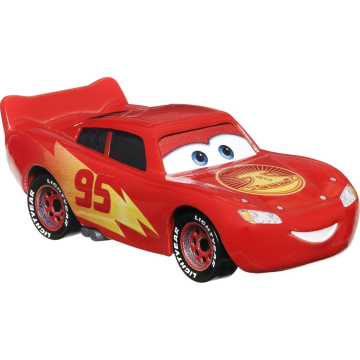 Disney Cars 3 - Die Cast - Road Trip Lightning Mcqueen (HKY34) i gruppen LEKSAKER, BARN- & BABYPRODUKTER / Leksaker / Leksaksbilar & andra fordon hos TP E-commerce Nordic AB (D27835)