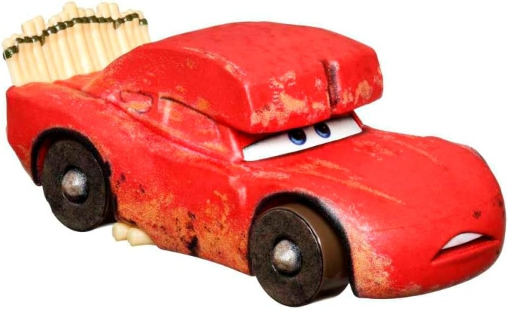 Disney Bilar 3 - Die Cast - Grotta Blixten McQueen i gruppen LEKSAKER, BARN- & BABYPRODUKTER / Leksaker / Leksaksbilar & andra fordon hos TP E-commerce Nordic AB (D27837)