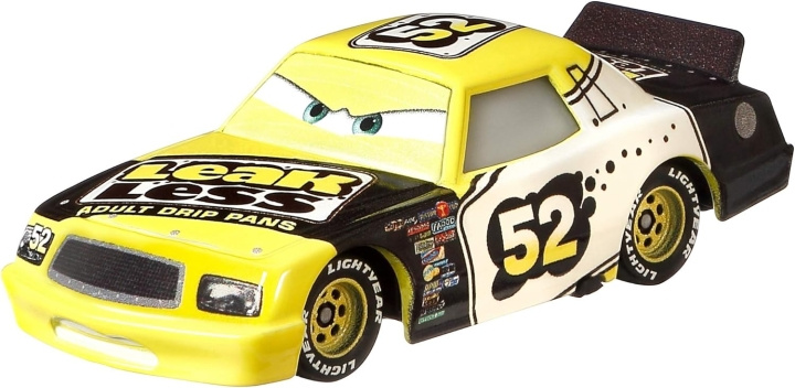 Disney Cars 3 - Die Cast - Claude Scruggs i gruppen LEKSAKER, BARN- & BABYPRODUKTER / Leksaker / Leksaksbilar & andra fordon hos TP E-commerce Nordic AB (D27838)
