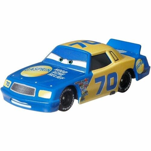 Disney Cars 3 - Die Cast - Floyd Mulvihill i gruppen LEKSAKER, BARN- & BABYPRODUKTER / Leksaker / Leksaksbilar & andra fordon hos TP E-commerce Nordic AB (D27842)