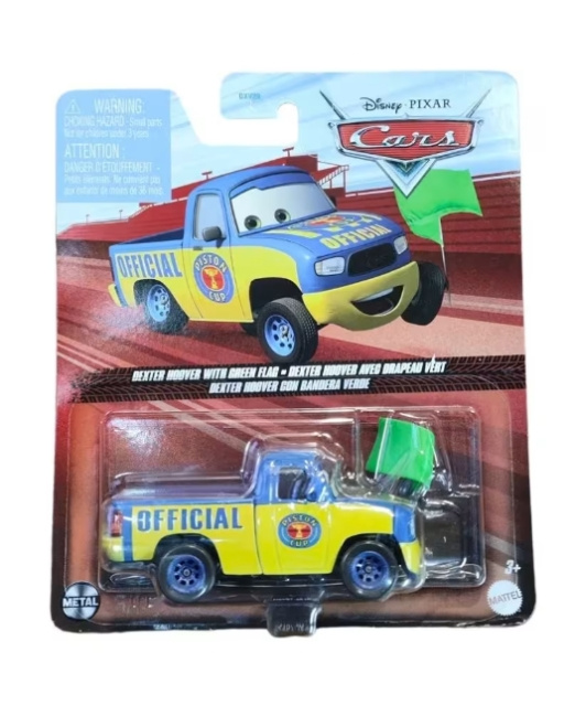 Disney Cars 3 - Die Cast - Dexter Hoover i gruppen LEKSAKER, BARN- & BABYPRODUKTER / Leksaker / Leksaksbilar & andra fordon hos TP E-commerce Nordic AB (D27843)