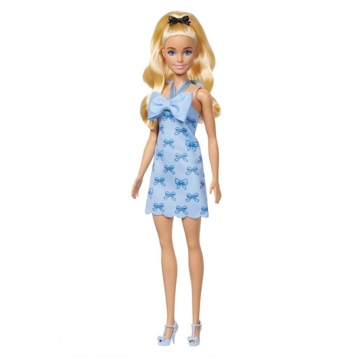 Barbie Fashionista Docka Blå Bågar (HYT93) i gruppen LEKSAKER, BARN- & BABYPRODUKTER / Leksaker / Dockor & Tillbehör hos TP E-commerce Nordic AB (D27846)