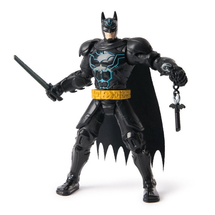 BATMAN Ninja Strike Actionfigurer 15 cm - BATMAN (6074676) i gruppen LEKSAKER, BARN- & BABYPRODUKTER / Leksaker / Figurer, Miniatyrer & tillbehör hos TP E-commerce Nordic AB (D27862)