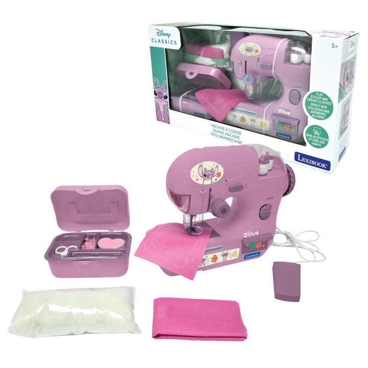 Lexibook Symaskin Angel (SW100D1) i gruppen LEKSAKER, BARN- & BABYPRODUKTER / Leksaker / Lekset hos TP E-commerce Nordic AB (D27877)