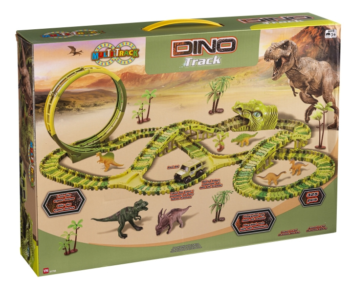 Dino Multitrack 325 st (41764) i gruppen LEKSAKER, BARN- & BABYPRODUKTER / Leksaker / Lekset hos TP E-commerce Nordic AB (D27879)