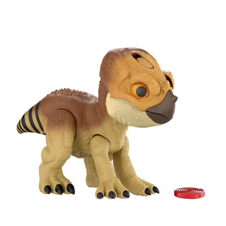 Jurassic World Rebirth Tame \'n Train Dolores (JGC01) i gruppen LEKSAKER, BARN- & BABYPRODUKTER / Leksaker / Figurer, Miniatyrer & tillbehör hos TP E-commerce Nordic AB (D27883)