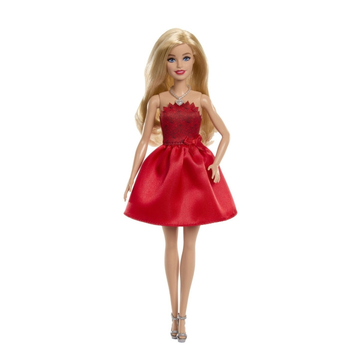 Barbie Fashionista 80-årsjubileum Ruby Red Doll (JGD25) i gruppen LEKSAKER, BARN- & BABYPRODUKTER / Leksaker / Dockor & Tillbehör hos TP E-commerce Nordic AB (D27884)