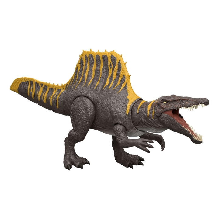 Jurassic World Rebirth Tail Thrasher Spinosaurus (JGB56) i gruppen LEKSAKER, BARN- & BABYPRODUKTER / Leksaker / Figurer, Miniatyrer & tillbehör hos TP E-commerce Nordic AB (D27892)