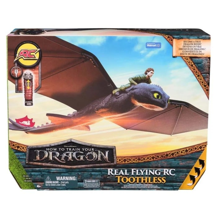 Dragons Movie RC Real Flying Toothless (6072292) i gruppen LEKSAKER, BARN- & BABYPRODUKTER / Leksaker / Figurer, Miniatyrer & tillbehör hos TP E-commerce Nordic AB (D27896)