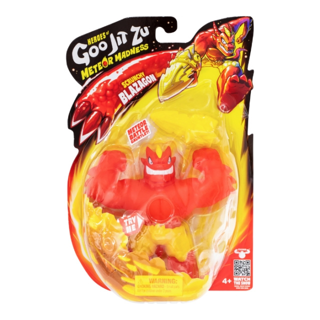 Goo Jit Zu Meteor Madness Blazagon (43014) i gruppen LEKSAKER, BARN- & BABYPRODUKTER / Leksaker / Figurer, Miniatyrer & tillbehör hos TP E-commerce Nordic AB (D27898)