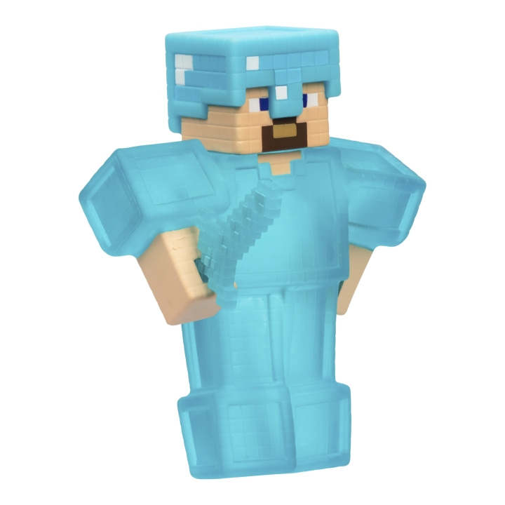 Goo Jit Zu Minecraft Steve (42766) i gruppen LEKSAKER, BARN- & BABYPRODUKTER / Leksaker / Figurer, Miniatyrer & tillbehör hos TP E-commerce Nordic AB (D27903)