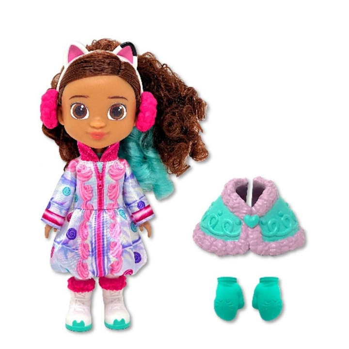 Gabby\'s Dollhouse Gabby\'s Movie Liten Docka 15 cm - Snow Sweet (6074287) i gruppen LEKSAKER, BARN- & BABYPRODUKTER / Leksaker / Figurer, Miniatyrer & tillbehör hos TP E-commerce Nordic AB (D27911)