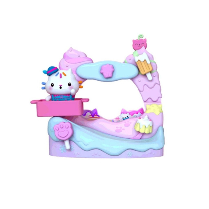 Gabby\'s Dollhouse Gabby\'s Movie Balcony - Furrosted Fun (60741629 i gruppen LEKSAKER, BARN- & BABYPRODUKTER / Leksaker / Figurer, Miniatyrer & tillbehör hos TP E-commerce Nordic AB (D27912)