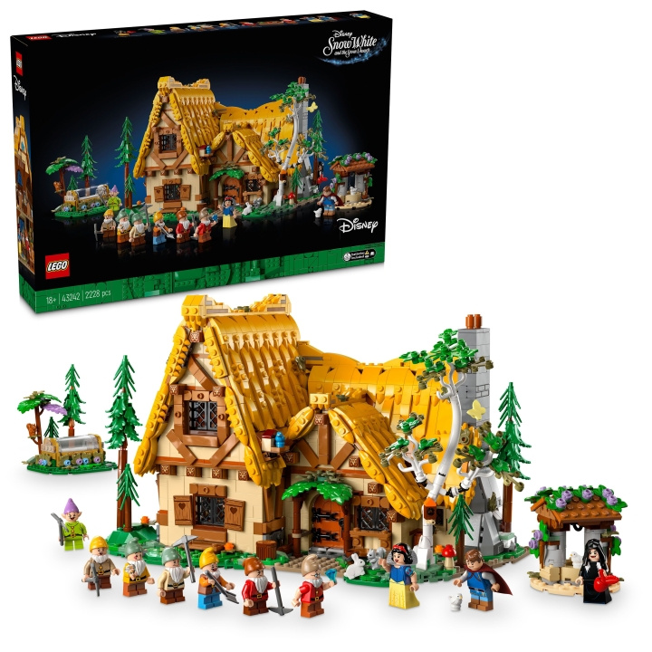 LEGO Disney - Snövit och de sju dvärgarnas stuga (43242.) i gruppen LEKSAKER, BARN- & BABYPRODUKTER / Leksaker / Byggleksaker / Lego hos TP E-commerce Nordic AB (D27913)