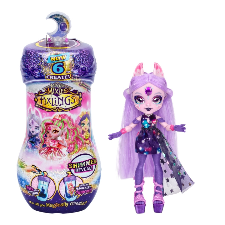 Magic Mixies Pixlings Shimmerverse Docka Howlexa - (30585) i gruppen LEKSAKER, BARN- & BABYPRODUKTER / Leksaker / Figurer, Miniatyrer & tillbehör hos TP E-commerce Nordic AB (D27914)