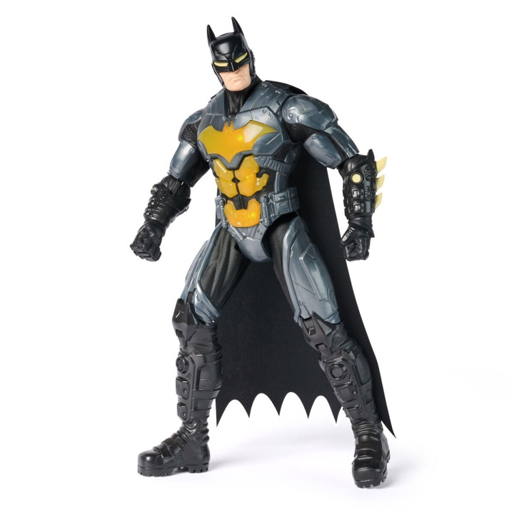 BATMAN Lights & Sounds Stealth BATMAN 30 cm (6073931) i gruppen LEKSAKER, BARN- & BABYPRODUKTER / Leksaker / Figurer, Miniatyrer & tillbehör hos TP E-commerce Nordic AB (D27919)