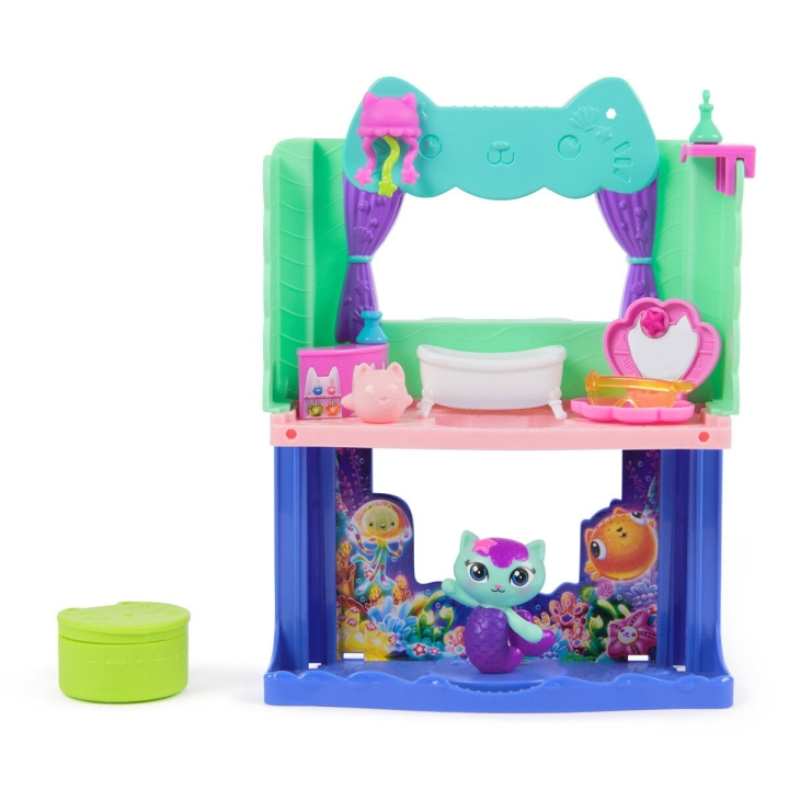 Gabby\'s Dollhouse Gabby\'s Movie Portal Rum - Badrum (6074306) i gruppen LEKSAKER, BARN- & BABYPRODUKTER / Babyleksaker / Gosedjur hos TP E-commerce Nordic AB (D27920)