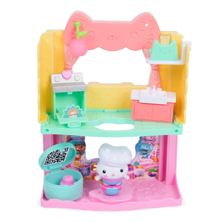 Gabby\'s Dollhouse Gabby\'s Movie Portal Rum - Kök (6074281) i gruppen LEKSAKER, BARN- & BABYPRODUKTER / Leksaker / Figurer, Miniatyrer & tillbehör hos TP E-commerce Nordic AB (D27921)