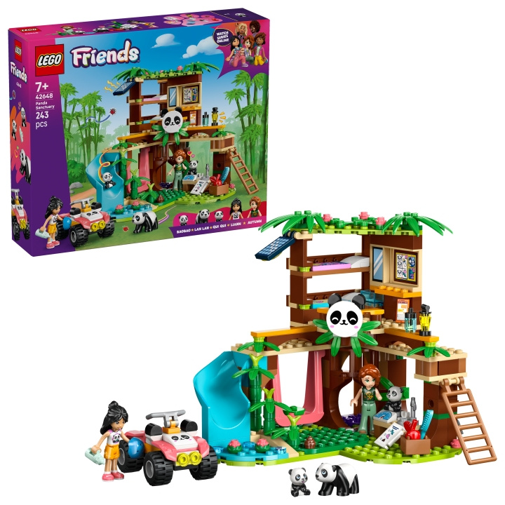 LEGO LEGO Friends - Panda Sanctuary Animal Care (42648) i gruppen LEKSAKER, BARN- & BABYPRODUKTER / Leksaker / Byggleksaker / Lego hos TP E-commerce Nordic AB (D27922)