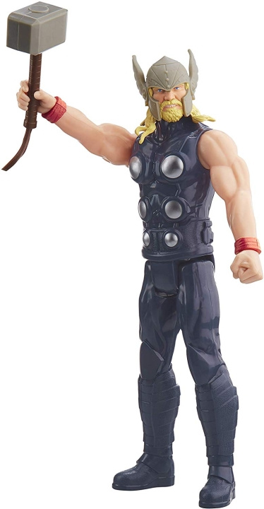Disney Avengers - Titan Heroes - Thor - 30 cm (E7879) i gruppen LEKSAKER, BARN- & BABYPRODUKTER / Leksaker / Figurer, Miniatyrer & tillbehör hos TP E-commerce Nordic AB (D27924)