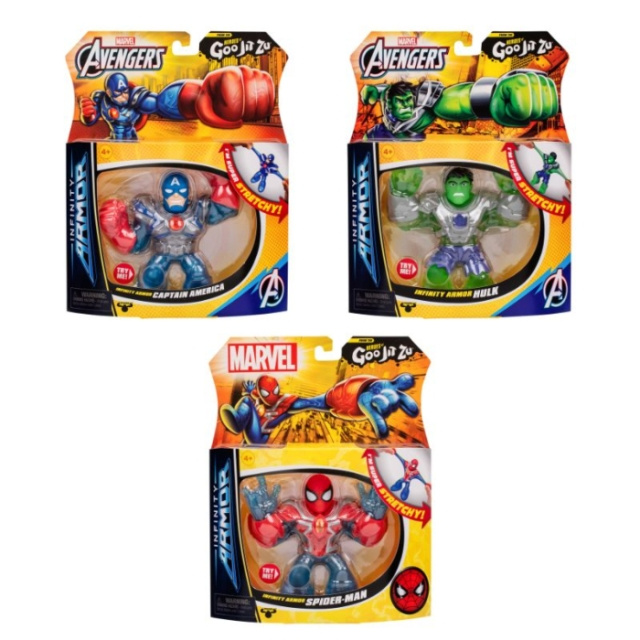 Goo Jit Zu Marvel S11-sortiment (42995) | LEKSAKER, BARN- & BABYPRODUKTER - Leksaker - Figurer, Miniatyrer & tillbehör | GameStuff