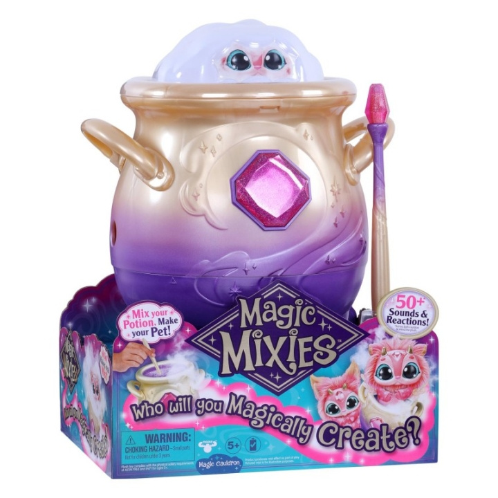 Magic Mixies Magisk kittel - S1 - Rosa (30291) i gruppen LEKSAKER, BARN- & BABYPRODUKTER / Leksaker / Lekset hos TP E-commerce Nordic AB (D27931)