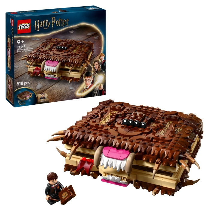 LEGO Harry Potter TM - Chomping Monster Book of Monsters (76449) i gruppen LEKSAKER, BARN- & BABYPRODUKTER / Leksaker / Byggleksaker / Lego hos TP E-commerce Nordic AB (D27934)