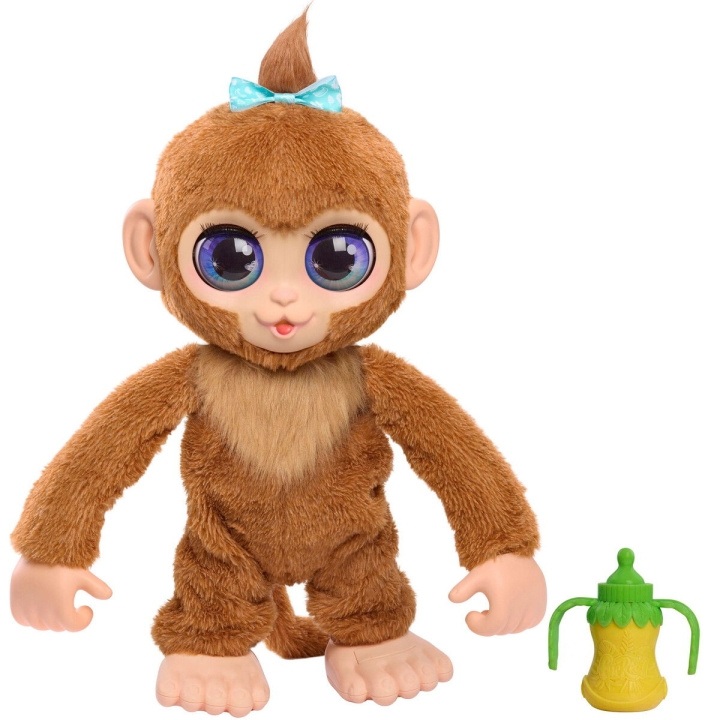 FurReal Peanut Den lekfulla apan 40 cm (272-28113) i gruppen LEKSAKER, BARN- & BABYPRODUKTER / Babyleksaker / Gosedjur hos TP E-commerce Nordic AB (D27940)