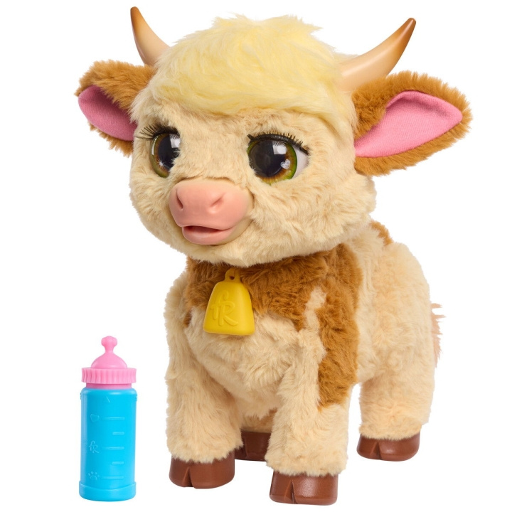 FurReal Maggie, kossan som matar och följer (272-28158) i gruppen LEKSAKER, BARN- & BABYPRODUKTER / Babyleksaker / Gosedjur hos TP E-commerce Nordic AB (D27942)