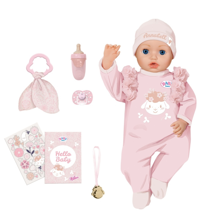 BABY Born Annabell 43cm (838396) | LEKSAKER, BARN- & BABYPRODUKTER - Leksaker - Dockor & Tillbehör | GameStuff