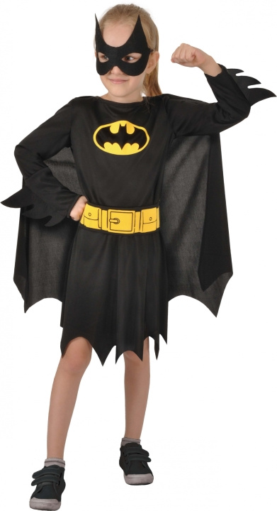 Ciao Kostym - Batgirl (110 cm) i gruppen LEKSAKER, BARN- & BABYPRODUKTER / Leksaker / Maskeradkläder hos TP E-commerce Nordic AB (D27958)