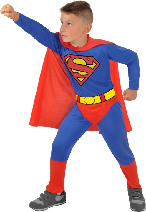 Ciao Kostym - Superman (110 cm) i gruppen LEKSAKER, BARN- & BABYPRODUKTER / Leksaker / Maskeradkläder hos TP E-commerce Nordic AB (D27960)