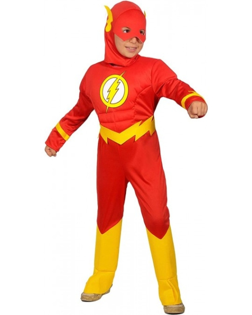 Ciao Kostym - The Flash (110 cm) i gruppen LEKSAKER, BARN- & BABYPRODUKTER / Leksaker / Maskeradkläder hos TP E-commerce Nordic AB (D27962)