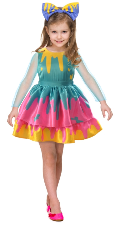 Ciao Kostym - LOL Överraskning! Mindy Splatters (115 cm) (11168) i gruppen LEKSAKER, BARN- & BABYPRODUKTER / Leksaker / Maskeradkläder hos TP E-commerce Nordic AB (D27965)