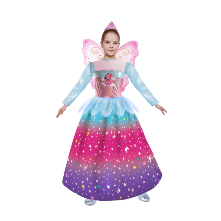 Ciao Barbie älvdräkt (98 cm) (11753.4-5) i gruppen LEKSAKER, BARN- & BABYPRODUKTER / Leksaker / Maskeradkläder hos TP E-commerce Nordic AB (D27970)
