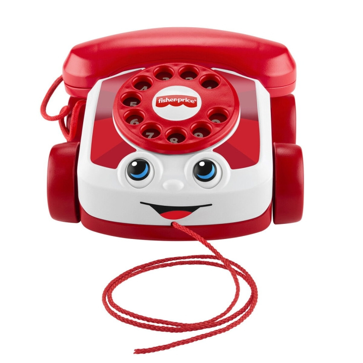 Fisher-Price 80-årsjubileum Chatter Phone (JGG97) i gruppen LEKSAKER, BARN- & BABYPRODUKTER / Leksaker / Övriga leksaker hos TP E-commerce Nordic AB (D27972)