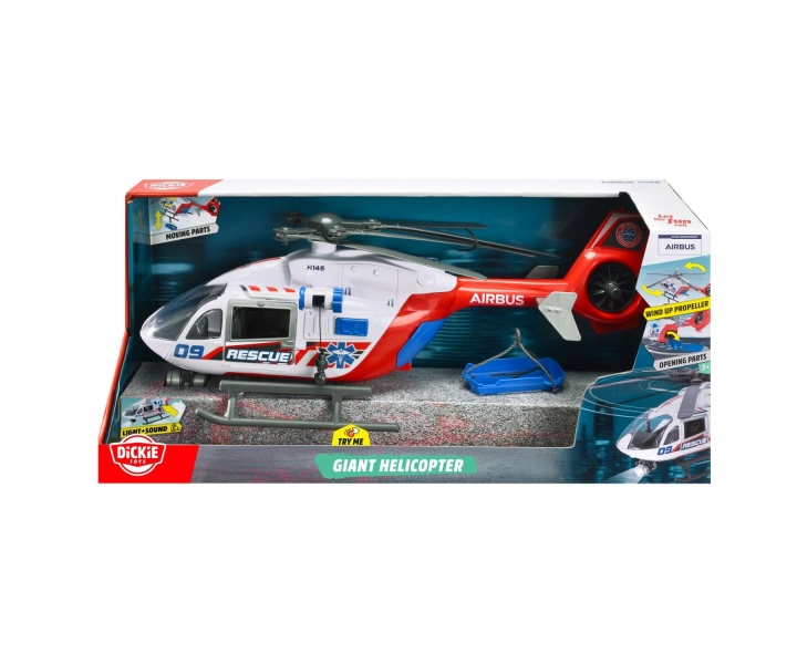 Dickie Toys Giant Helicopter (203719035) i gruppen LEKSAKER, BARN- & BABYPRODUKTER / Leksaker / Övriga leksaker hos TP E-commerce Nordic AB (D27983)
