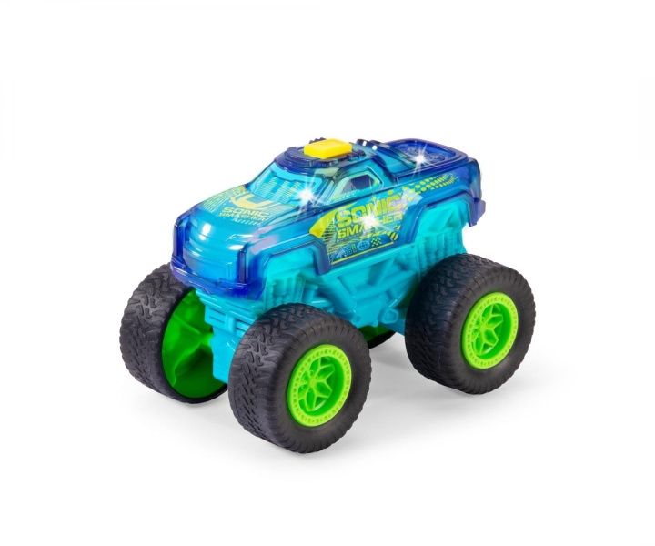 Dickie Toys Sonic Smasher (203762006) i gruppen LEKSAKER, BARN- & BABYPRODUKTER / Leksaker / Leksaksbilar & andra fordon hos TP E-commerce Nordic AB (D27984)