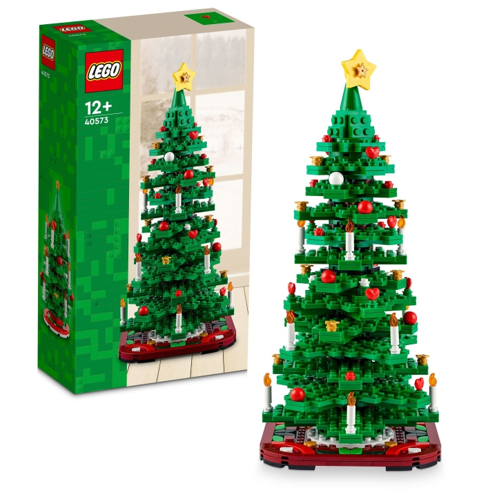 LEGO LEGO Ikonisk - julgran (40573) i gruppen LEKSAKER, BARN- & BABYPRODUKTER / Leksaker / Byggleksaker / Lego hos TP E-commerce Nordic AB (D28001)