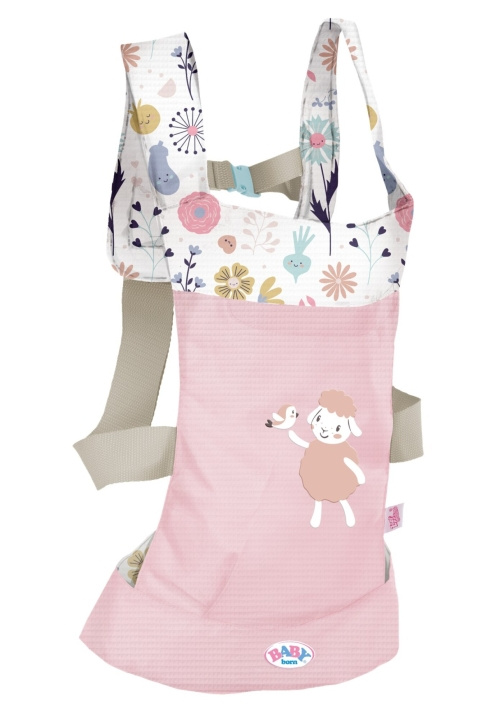 BABY Born Baby Carrier Flower (837917) | LEKSAKER, BARN- & BABYPRODUKTER - Leksaker - Dockor & Tillbehör | GameStuff