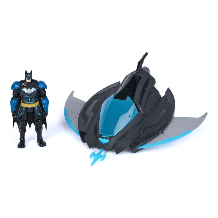 BATMAN Ninja Strike Batwing m. 15 cm BATMAN (6074110) i gruppen LEKSAKER, BARN- & BABYPRODUKTER / Leksaker / Figurer, Miniatyrer & tillbehör hos TP E-commerce Nordic AB (D28005)