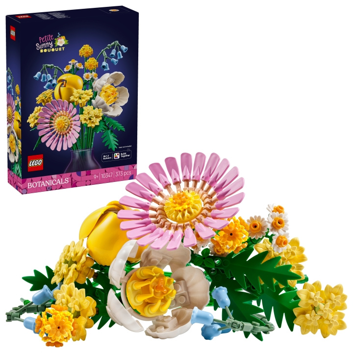 LEGO Botanicals - Liten solig bukett (10347) i gruppen LEKSAKER, BARN- & BABYPRODUKTER / Leksaker / Byggleksaker / Lego hos TP E-commerce Nordic AB (D28010)