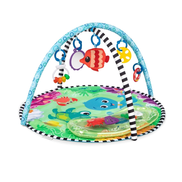 Baby Einstein Sea Floor Explorers™ 2-i-1 lekgym med vattenmatta - (BE-12807) i gruppen LEKSAKER, BARN- & BABYPRODUKTER / Babyleksaker / Aktivitetsleksaker hos TP E-commerce Nordic AB (D28011)