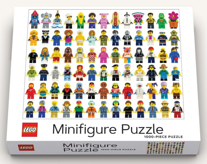 LEGO MiniFigure-pussel 1000+ (4013116-182278-14) i gruppen LEKSAKER, BARN- & BABYPRODUKTER / Leksaker / Barnpussel hos TP E-commerce Nordic AB (D28012)