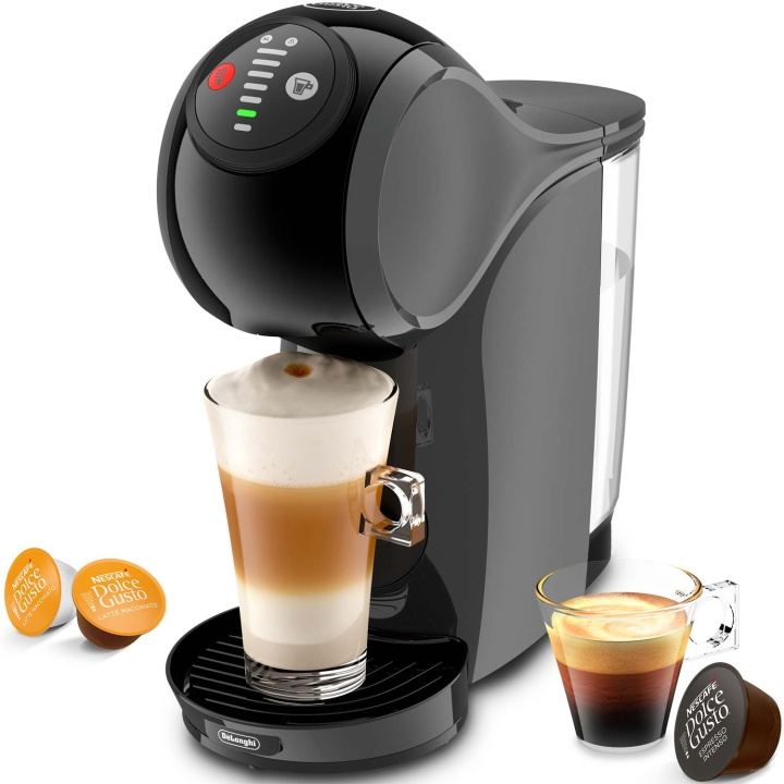 DeLonghi EDG226.A Genio S Automatic capsule machine from De\'Longhi® i gruppen HEM, HUSHÅLL & TRÄDGÅRD / Hushållsmaskiner / Kaffemaskiner & Tillbehör hos TP E-commerce Nordic AB (D28014)