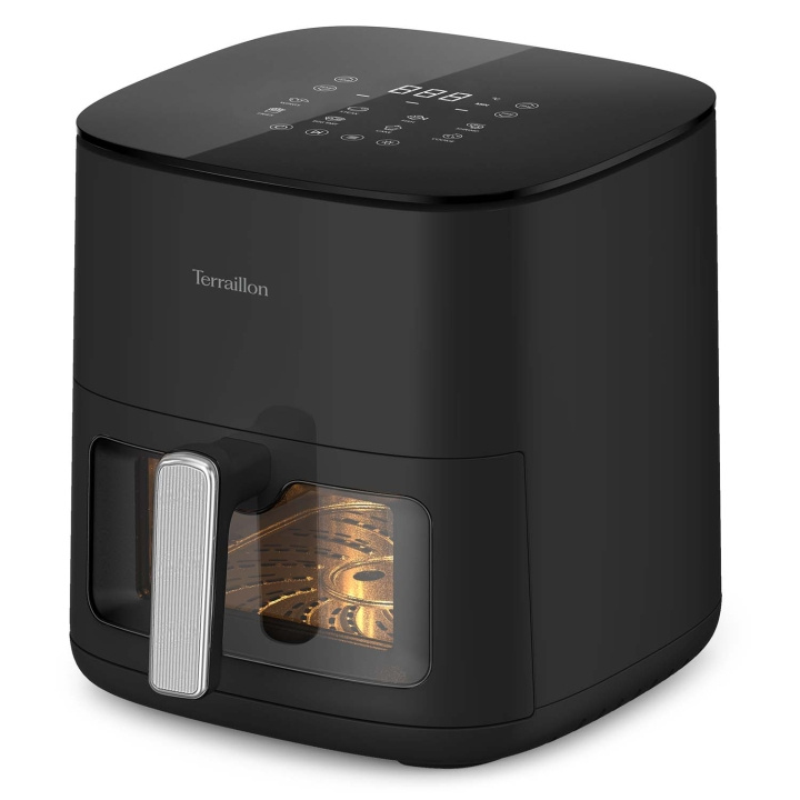 Terraillon Airfryer Cook & Fry XL 7L 2300W i gruppen HEM, HUSHÅLL & TRÄDGÅRD / Hushållsmaskiner / Airfryers & fritöser hos TP E-commerce Nordic AB (D28018)