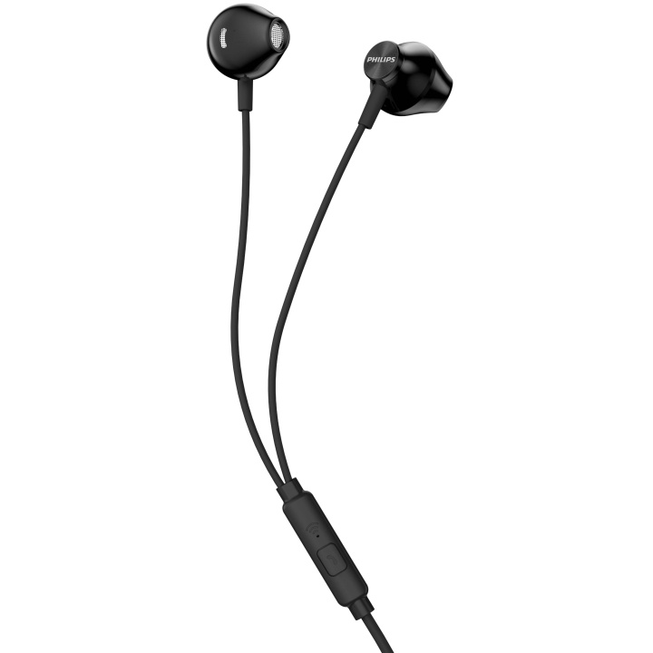 Philips Hörlurar In-ear Mikrofon Kabel Svart i gruppen HEMELEKTRONIK / Ljud & Bild / Hörlurar & Tillbehör / Hörlurar hos TP E-commerce Nordic AB (D28023)