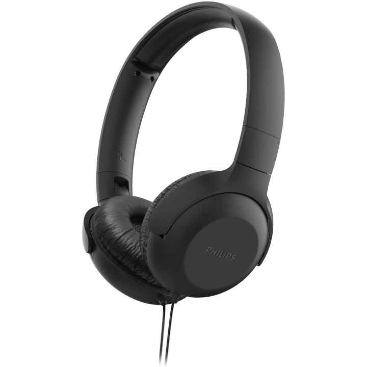 Philips Hörlurar Over-Ear Kabel Svarta i gruppen HEMELEKTRONIK / Ljud & Bild / Hörlurar & Tillbehör / Hörlurar hos TP E-commerce Nordic AB (D28024)