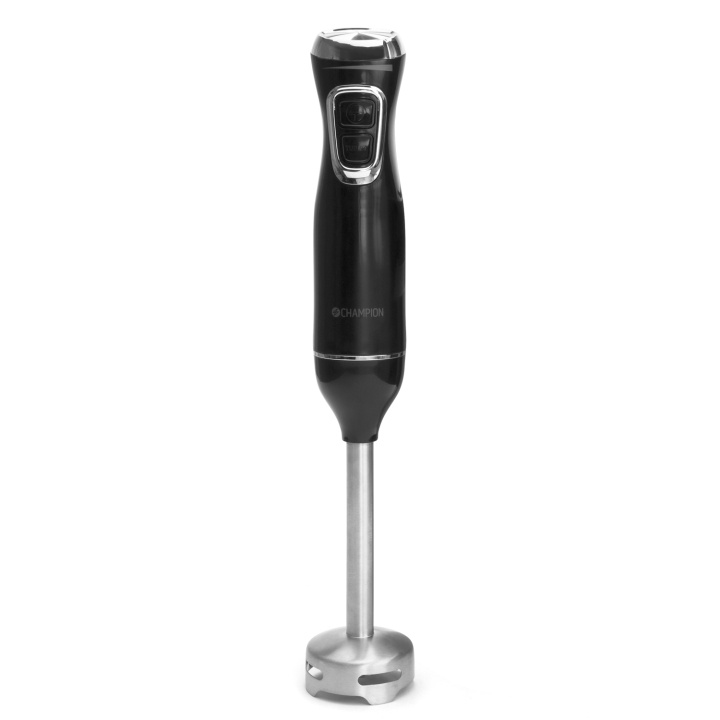 Champion Stavmixer 600W STM300 Rostfri/Svart i gruppen HEM, HUSHÅLL & TRÄDGÅRD / Hushållsmaskiner / Matberedare & Köksassistenter / Stavmixrar hos TP E-commerce Nordic AB (D28025)