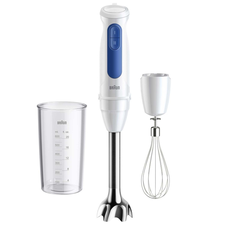 Braun Stavmixer MQ30051M MultiQuick 3 0X22111539 i gruppen HEM, HUSHÅLL & TRÄDGÅRD / Hushållsmaskiner / Matberedare & Köksassistenter / Stavmixrar hos TP E-commerce Nordic AB (D28027)